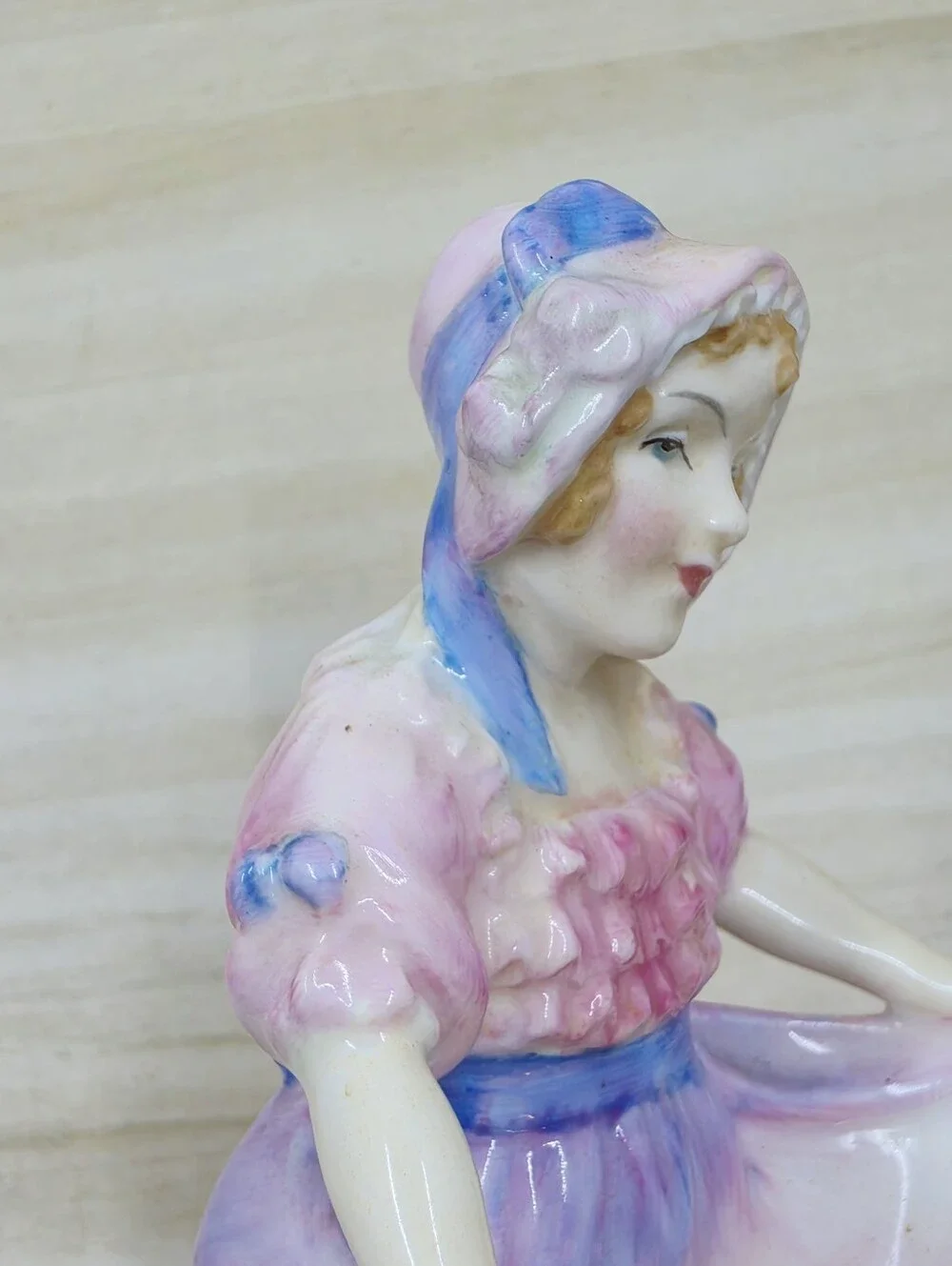 Royal Doulton Lucy Ann Figurine Bone China Made In England
